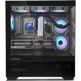 Zalman - Chronix - PC-behuizing - Zwart - ATX, Mini-ITX, mATX