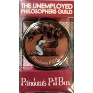 Pillendoos Pandora's Pill Box rond - 814229003984