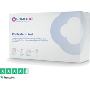 Homed-IQ - Cholesterol & Lipiden Test - Thuistest - Gecertificeerd Laboratorium - Laboratorium Test