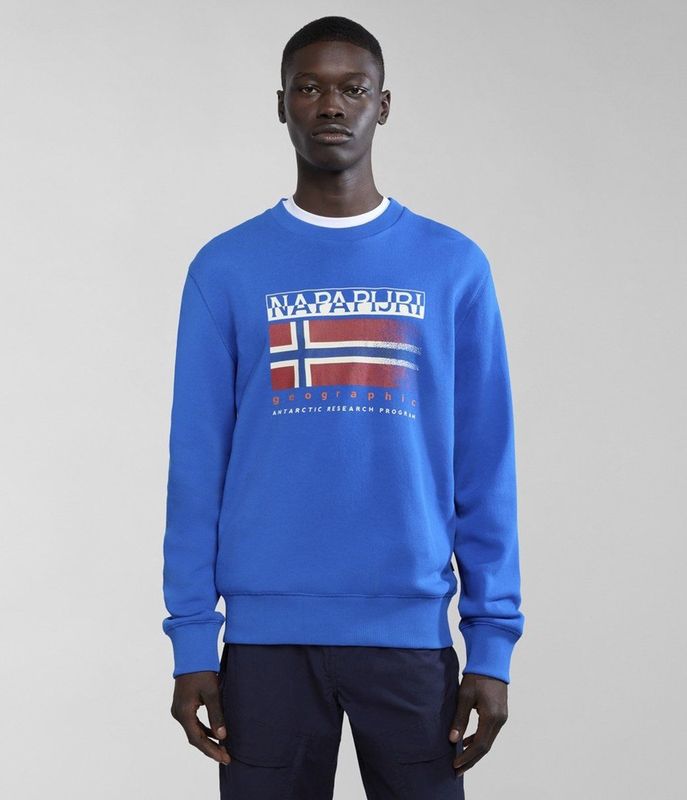 Napapijri - Sweatshirt B-Kreis C NP0A4HPF - Blauw
