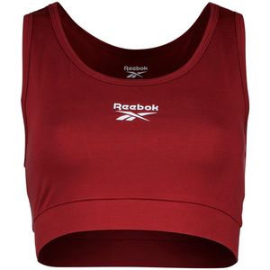 Reebok Classics Piper Scoop Small Logo Sportbeha Rood XS Vrouw