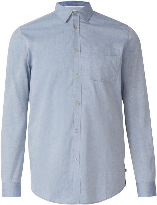 Shirt - Casual - Overhemd - Normale Pasvorm - Katoen