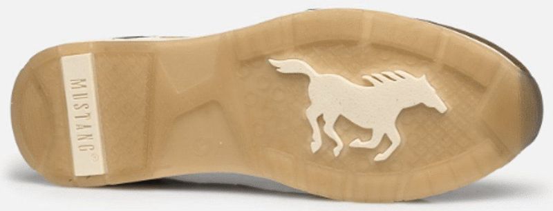 Mustang - Heren Sneaker - Cognac - Leer