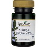 Swanson - Ginkgo Biloba - Extract - 60 mg - 120 Capsules