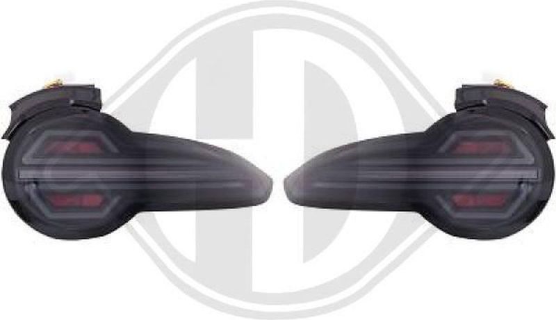 Mazda - Mx-5 Iv (nd) - Achterlichtenset - Rookgrijs - LED - 2015-04 tot 2023-10-29