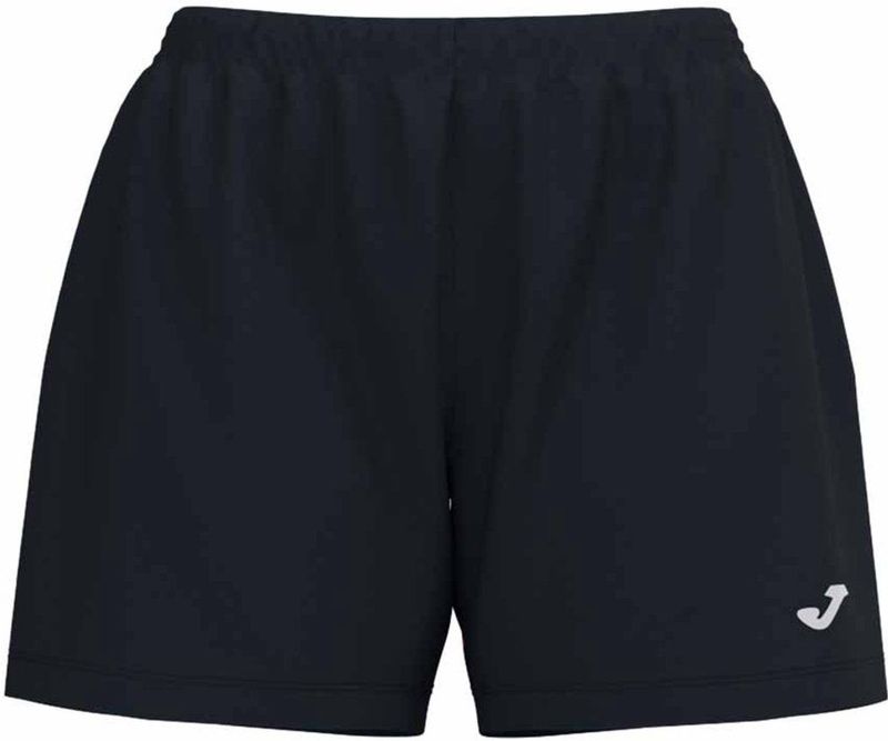 Joma - Tokyo - Korte Broek - Zwart - 11-12 Jaar Meisjes