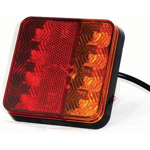 LED achterlicht 10/30V blister