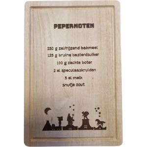 pepernoten recept - serveerplank
