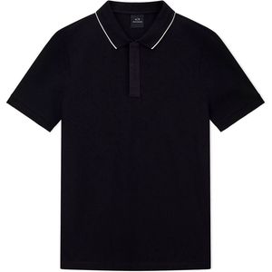 Armani Exchange - Xm001285_af10366 - Poloshirt - Zwart