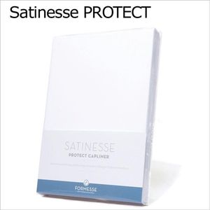 Satinesse Protect Moltonhoeslaken - Weiss-1000 90x220