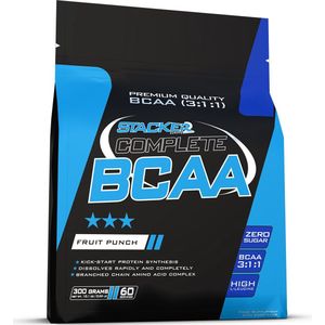 Complete BCAA - Fruit Punch [300gr] | Stacker2 Europe