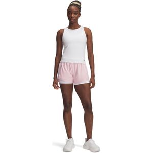 Under Armour Tech Play Up 2in1 Shorts Dames Sportbroek - Roze