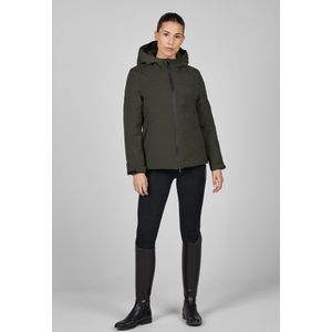 Eskadron Winterjas Eskadron Dynamic Waterproof Donkergroen - S