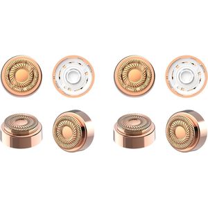 Vervangende hoofden voor gezichts-epilator - geschikt voor de gen 2 Finish Touch - 8 stuks