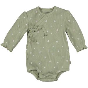 BESS Romper AOP Goose Sage maat 62
