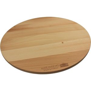 Houten Draaiende Keukenplank - Taartstandaard Pizzabord Kaasplank - Feestserveerplank 17-1/2 inch Cheeseboard