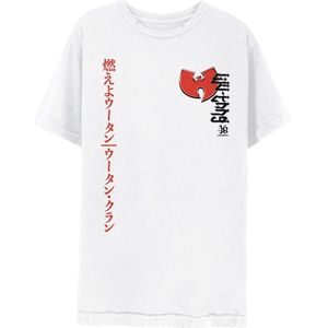 WuTang Clan - Swords Heren T-shirt - S - Wit