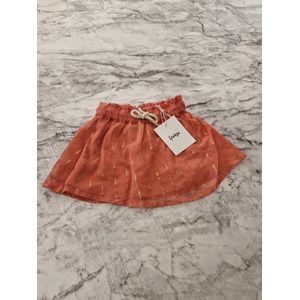 Feetje - Rok - Rood - Mt 74