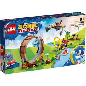 LEGO Sonic The Hedgehog Sonics Green Hill Zone - 76994