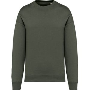 Native Spirit Ecologische oversized uniseks sweater met ronde hals NS407 - Organic khaki - XL