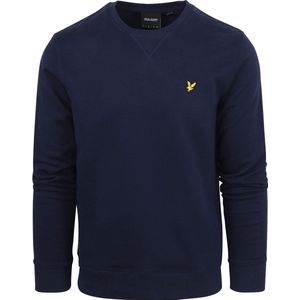 Lyle and Scott - Trui Navy - Heren - Maat XL - Regular-fit