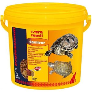 Sera Reptil Carnivor - Schildpaddenvoer Carnivoor - 1 kg  3,8L