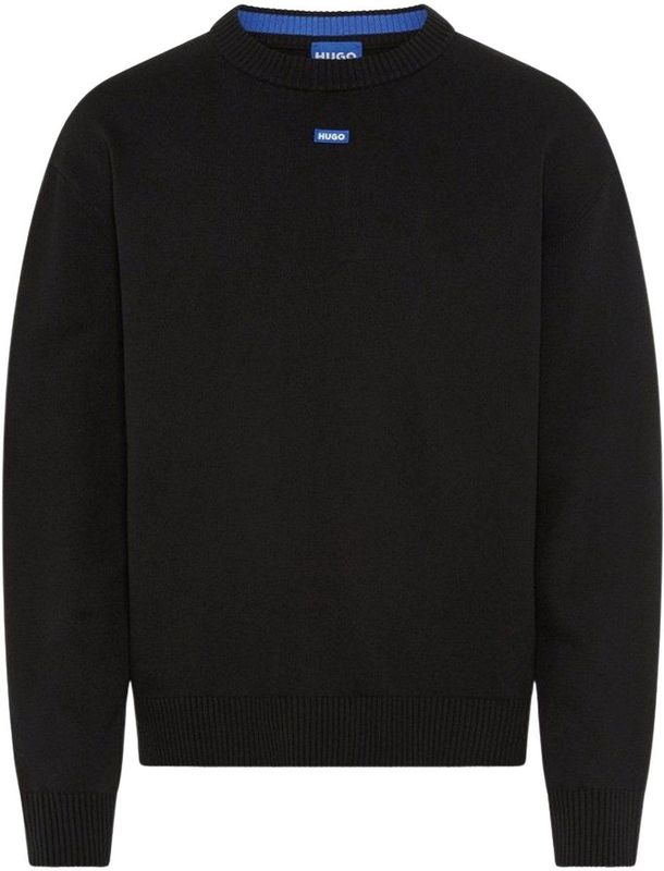 Hugo - San Casey 10272361 - Trui - Blauw