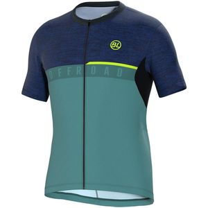 Bicycle Line Agordo Korte Mouw Wielertrui Groen L Man