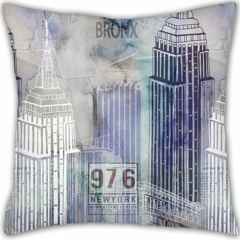 Kussenslopen - Wit - Katoen - Set van 2