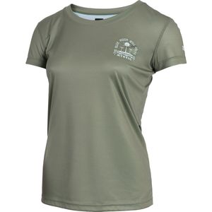 Mystic Ignite SS Quickdry Women - 2022 - Olive Green - S