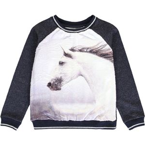 Lemon Beret sweater meisjes - blauw - 148333 - maat 116