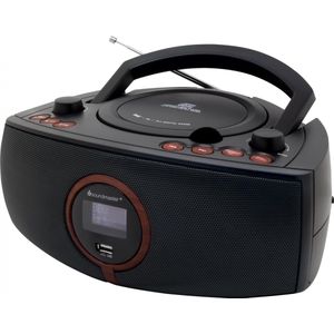 Soundmaster SCD1500SW CD Boombox met DAB+, MP-3 en radio