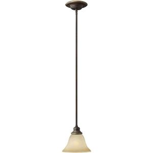 Hinkley LED Pendelarmatuur Cello | 1X E27 Max 60W | Dimbaar | Antique Bronze