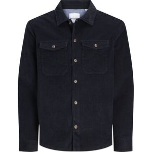 JACK&JONES JJEEDDIE CORDUROY OVERSHIRT LS SN Heren Overhemd - Maat XXL