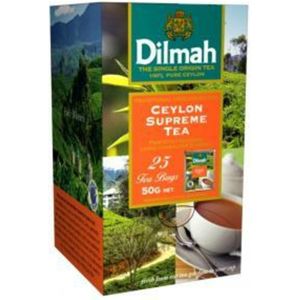 Dilmah thee ceylon supreme 25 st