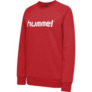 Hummel - HMLGO Katoenen Logo Sweatshirt - Zwart - Dames