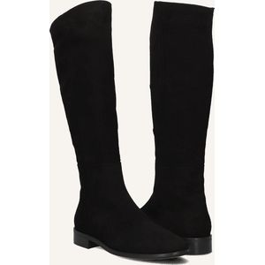 Notre-V - 3496 - Laarzen - Zwart - Suède - Dames - Rits - Winter