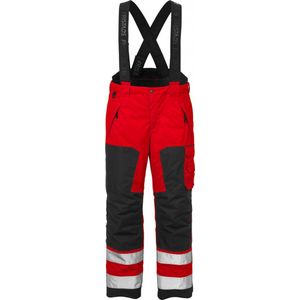 Fristads Hi Vis Airtech® Winterbroek Klasse 2 2035 Gtt - Hi-Vis rood/zwart - 2XL