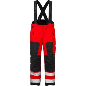 Fristads Hi Vis Airtech® Winterbroek Klasse 2 2035 Gtt - Hi-Vis rood/zwart - 2XL