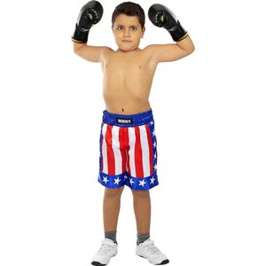 FUNIDELIA Rocky Balboa kostuum voor jongens - 10-12 jaar (146-158 cm)
