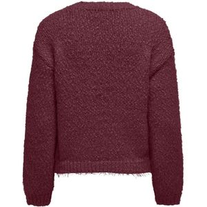 ONLY - ONLBEA LS O-NECK CC KNT - Meisjes - Gebreide truien