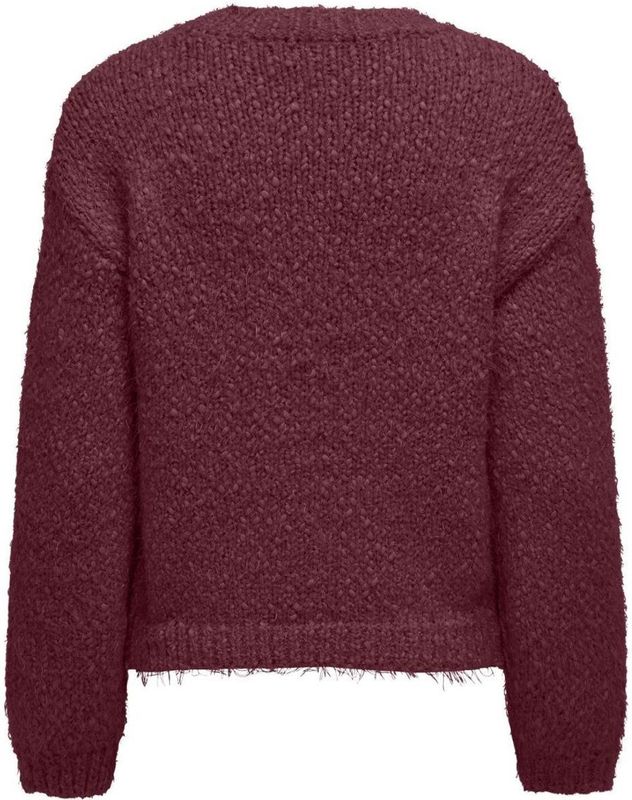 ONLY - ONLBEA LS O-NECK CC KNT - Meisjes - Gebreide truien