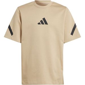 Adidas Z.n.e T-shirt Met Korte Mouwen Beige 15-16 Years Jongen
