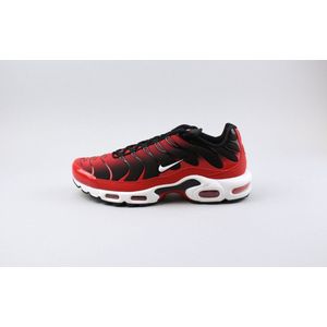 Nike Air Max Plus 'University Red' maat