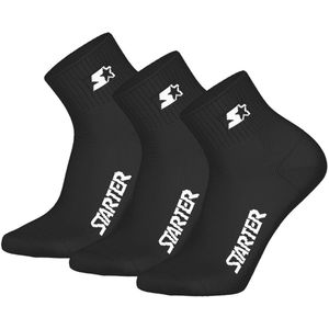 STARTER - Quartersokken - Unisex - 3-pack