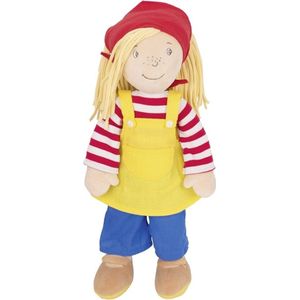 Goki Knuffelpop Peggy Diggledey 40 Cm Multicolor