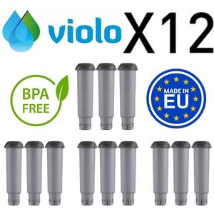 12x VIOLO waterfilter voor KRUPS koffiemachines - vervanging 12 stuks