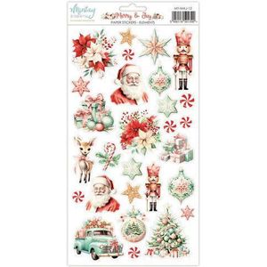 Mintay 6 x 12 Paper Stickers - Merry & Joy - Elements MT-MAJ-12 (07-24)