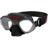 Epsealon - Freezone - Freedivemasker - Zwart - Mini-volume - Hypoallergene Siliconen Rok