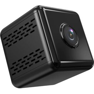 Verborgen draadloze Spy Camera WiFi 1080P Full HD - Kleine geheime beveiligingscamera met audio en video - Huisdier/Honden/Oppas - Live opname-app - Micro Spy - Gadgets